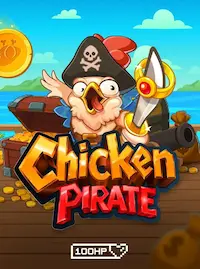 Chicken Pirate crash game at 9BBD COM