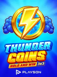 Thunder Coins slot at 9BBD COM